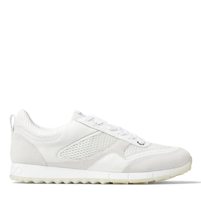 JavaM White Leather Mix And Sport Mesh Low Top Trainer X Whitewhite Men JIMMY CHOO Casual Shoes JavaM White Leather Mix And Sport Mesh Low Top Trainer X Whitewhite Men JIMMY CHOO Casual Shoes