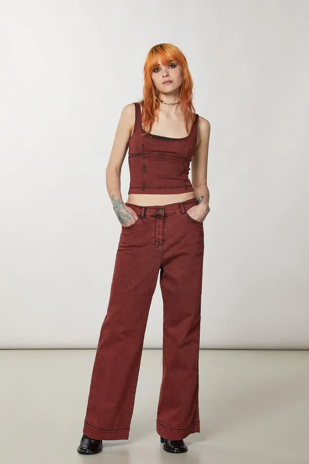 Jeans Women Patrizia Pepe Soft Denim Pants Martian Black Wash