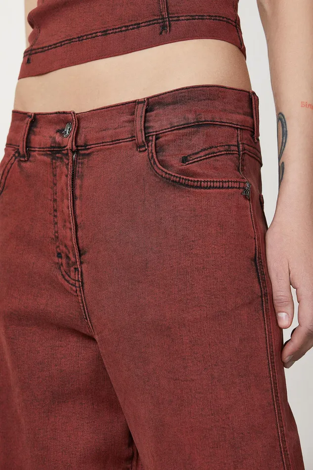 Jeans Women Patrizia Pepe Soft Denim Pants Martian Black Wash