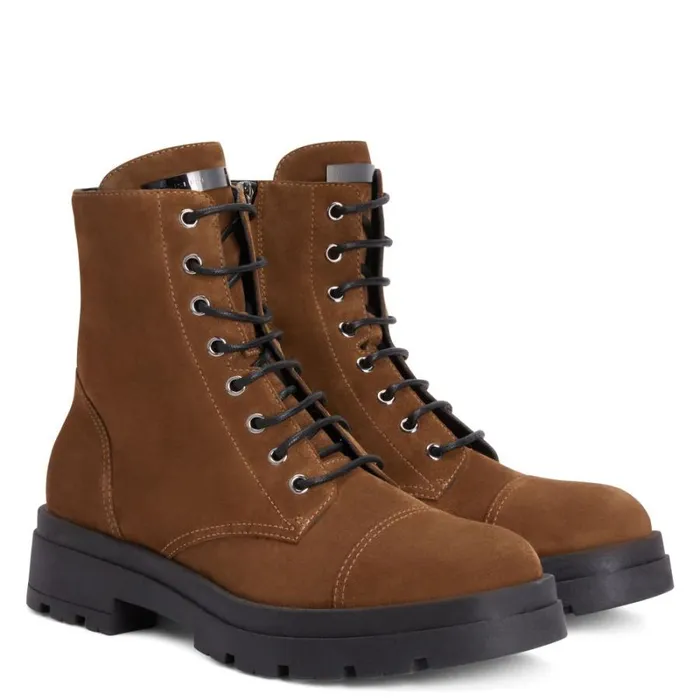 Jerico Brown Men Giuseppe Zanotti Shoes