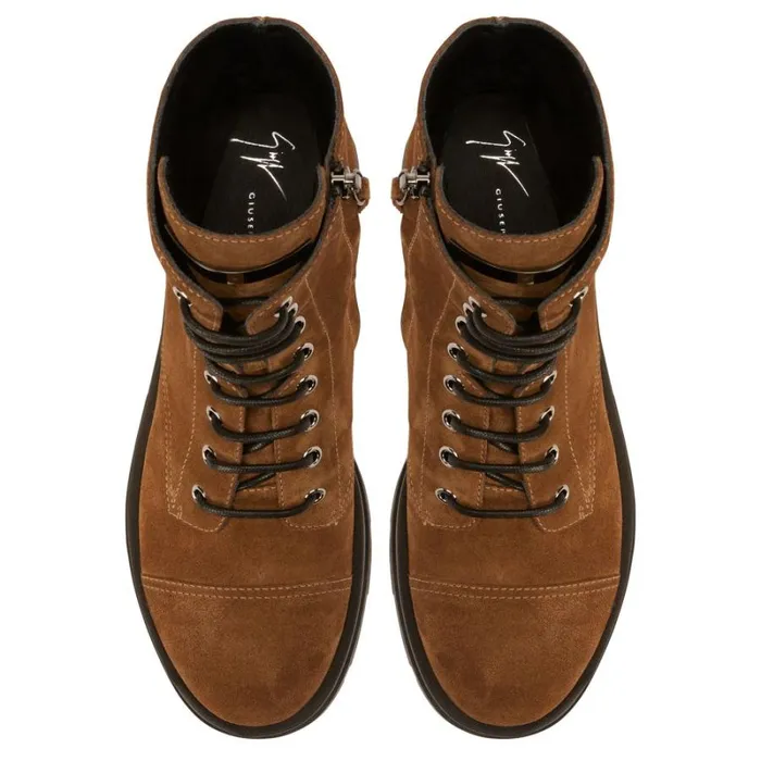 Jerico Brown Men Giuseppe Zanotti Shoes