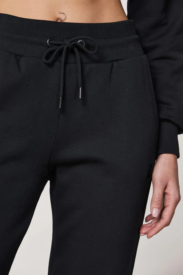 Joggers Women Patrizia Pepe Logo Jogger Pants Nero
