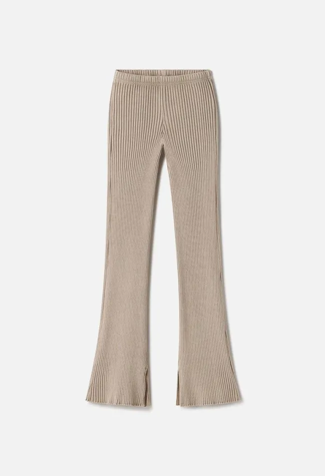 John Elliott Bottoms Mineral Wash Ginza Rib Split Pant Shark 8211 Women