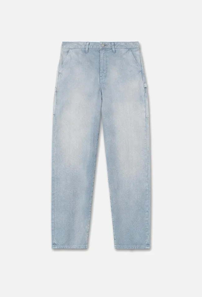 John Elliott Bottoms Utility Work Pant Worker Blue Worker Blue 8211 Women