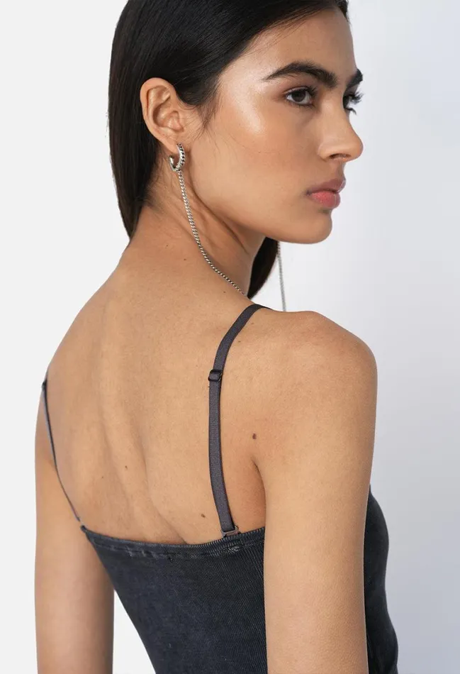 John Elliott Dresses Mineral Wash Gemini Rib Twist Dress Black 8211 Women John Elliott Dresses Mineral Wash Gemini Rib Twist Dress Black 8211 Women