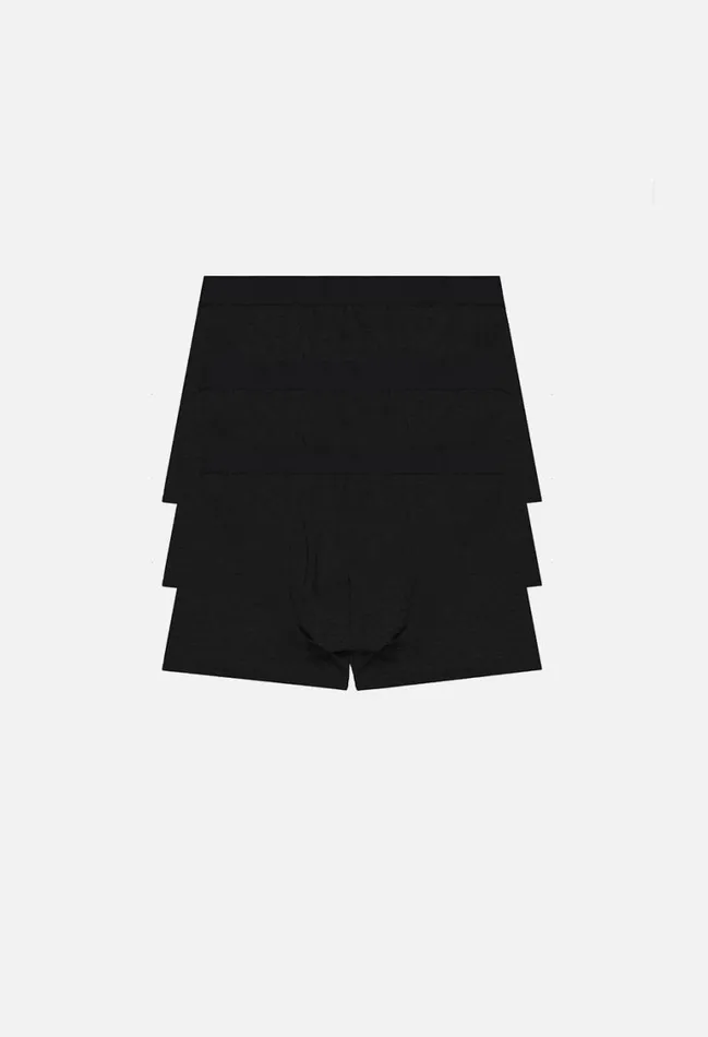 John Elliott Other Accessories Foundation 3 Pack Boxer Brief Black 8211 Men