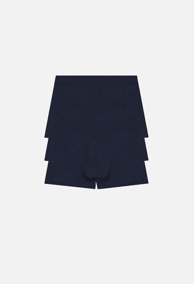 John Elliott Other Accessories Foundation 3 Pack Boxer Briefs Navy 8211 Men