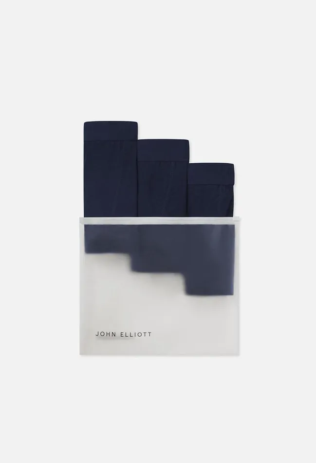 John Elliott Other Accessories Foundation 3 Pack Boxer Briefs Navy 8211 Men John Elliott Other Accessories Foundation 3 Pack Boxer Briefs Navy 8211 Men