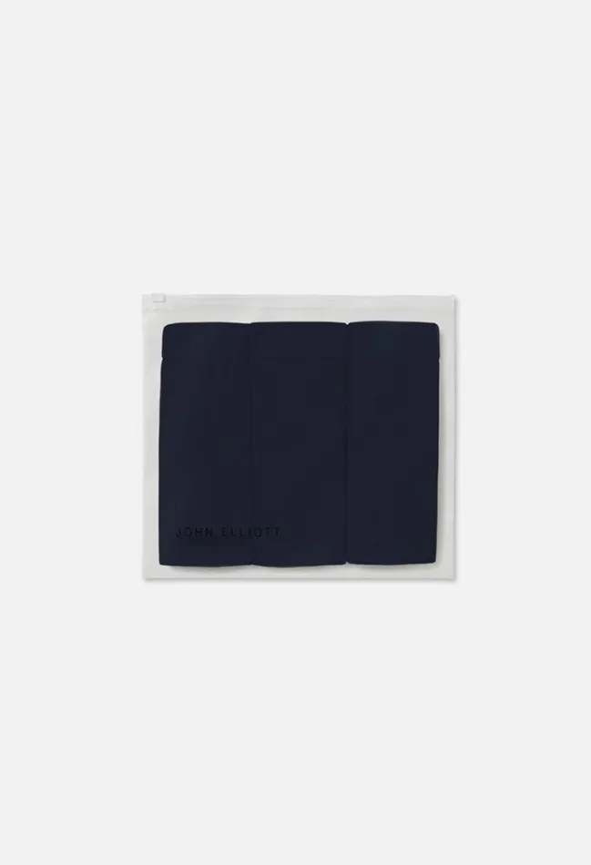 John Elliott Other Accessories Foundation 3 Pack Boxer Briefs Navy 8211 Men John Elliott Other Accessories Foundation 3 Pack Boxer Briefs Navy 8211 Men