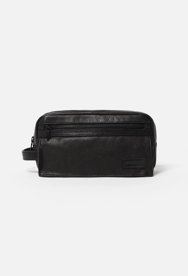 John Elliott Other Accessories Leather Dopp Kit Black 8211 Men