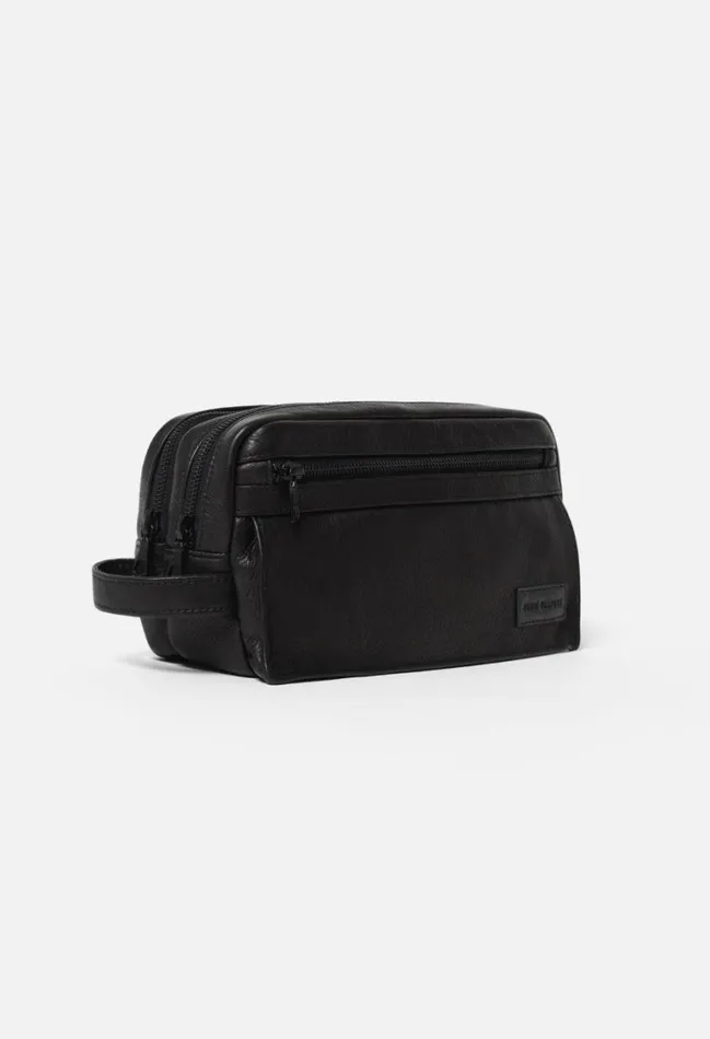John Elliott Other Accessories Leather Dopp Kit Black 8211 Men