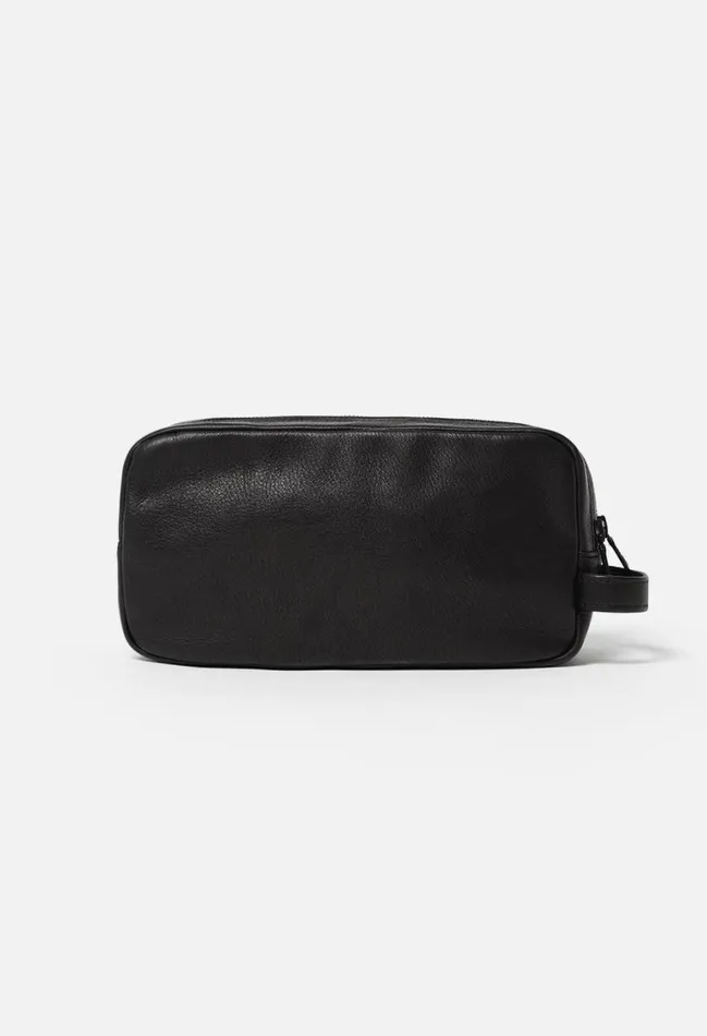 John Elliott Other Accessories Leather Dopp Kit Black 8211 Men