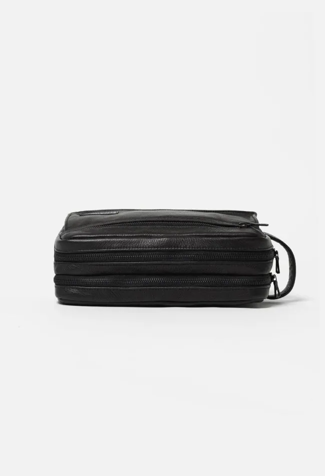 John Elliott Other Accessories Leather Dopp Kit Black 8211 Men