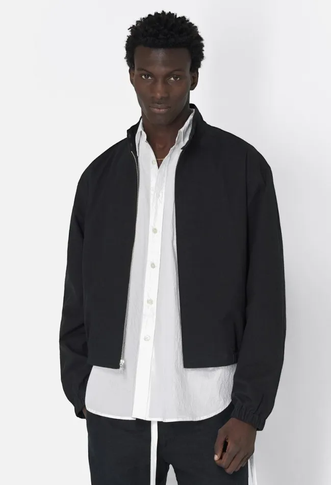 John Elliott Outerwear Cotton Harrington Jacket Black 8211 Men