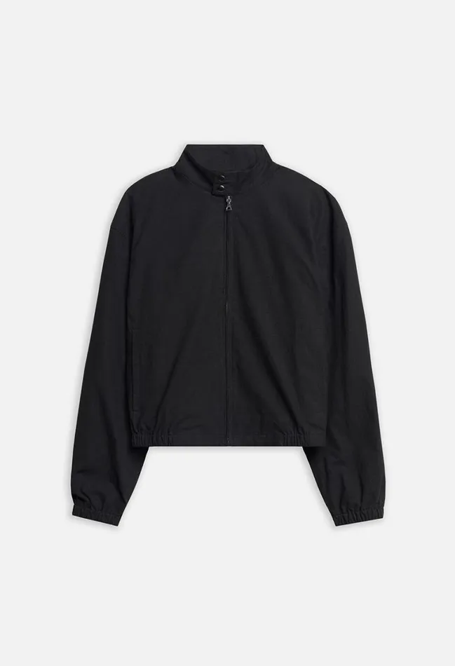 John Elliott Outerwear Cotton Harrington Jacket Black 8211 Men
