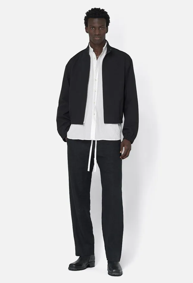 John Elliott Outerwear Cotton Harrington Jacket Black 8211 Men
