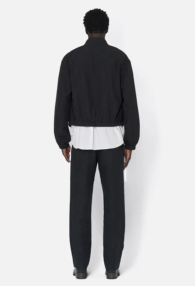 John Elliott Outerwear Cotton Harrington Jacket Black 8211 Men