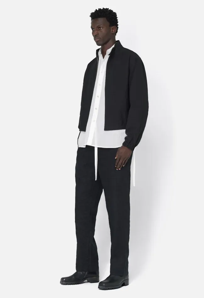 John Elliott Outerwear Cotton Harrington Jacket Black 8211 Men