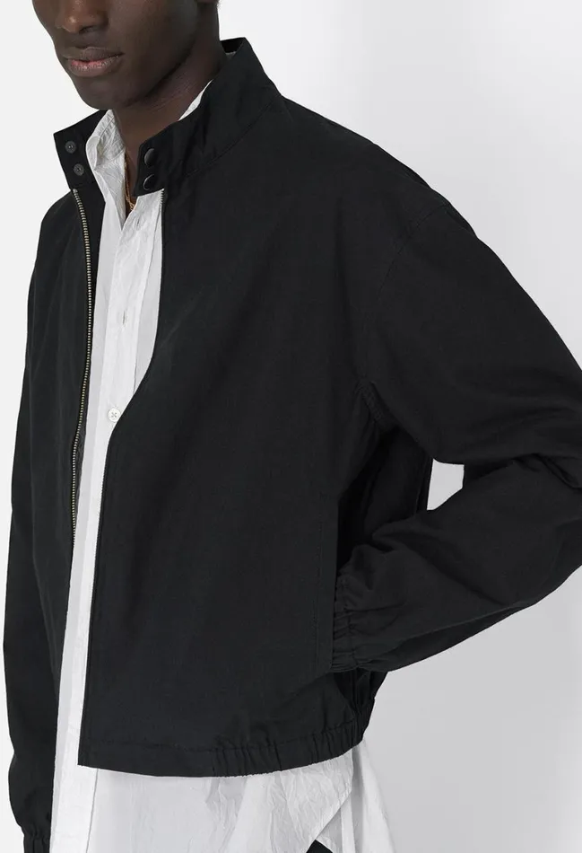 John Elliott Outerwear Cotton Harrington Jacket Black 8211 Men