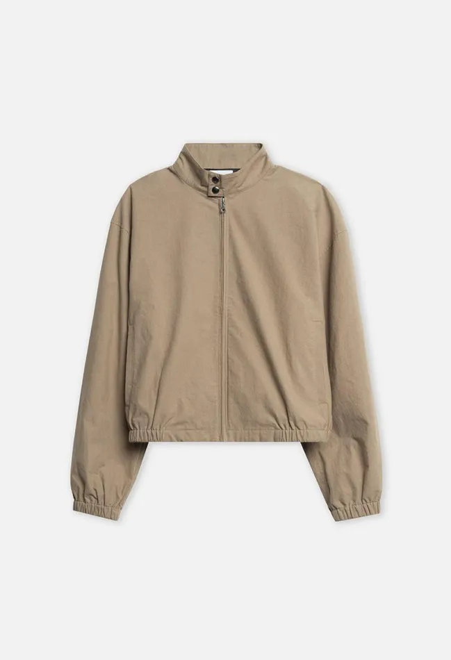 John Elliott Outerwear Cotton Harrington Jacket Khaki 8211 Men John Elliott Outerwear Cotton Harrington Jacket Khaki 8211 Men