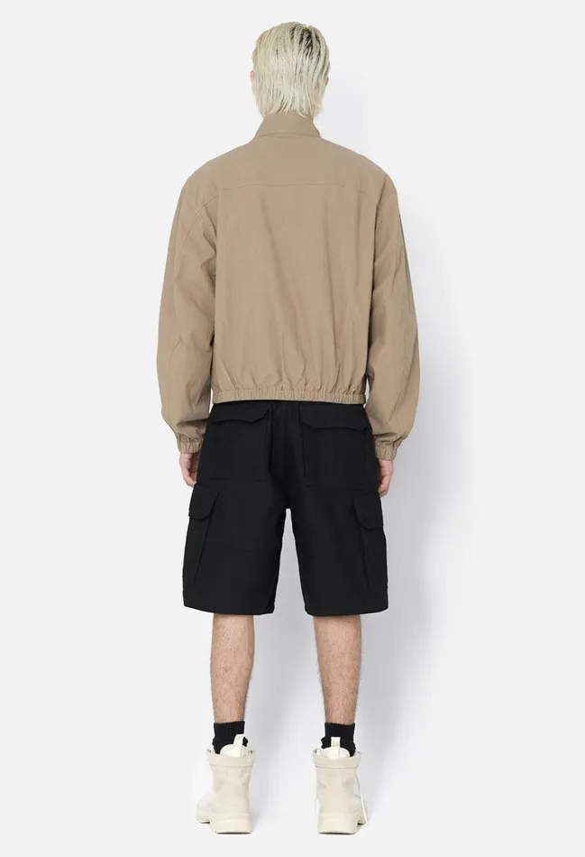 John Elliott Outerwear Cotton Harrington Jacket Khaki 8211 Men John Elliott Outerwear Cotton Harrington Jacket Khaki 8211 Men
