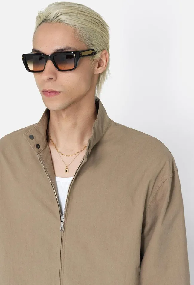 John Elliott Outerwear Cotton Harrington Jacket Khaki 8211 Men John Elliott Outerwear Cotton Harrington Jacket Khaki 8211 Men