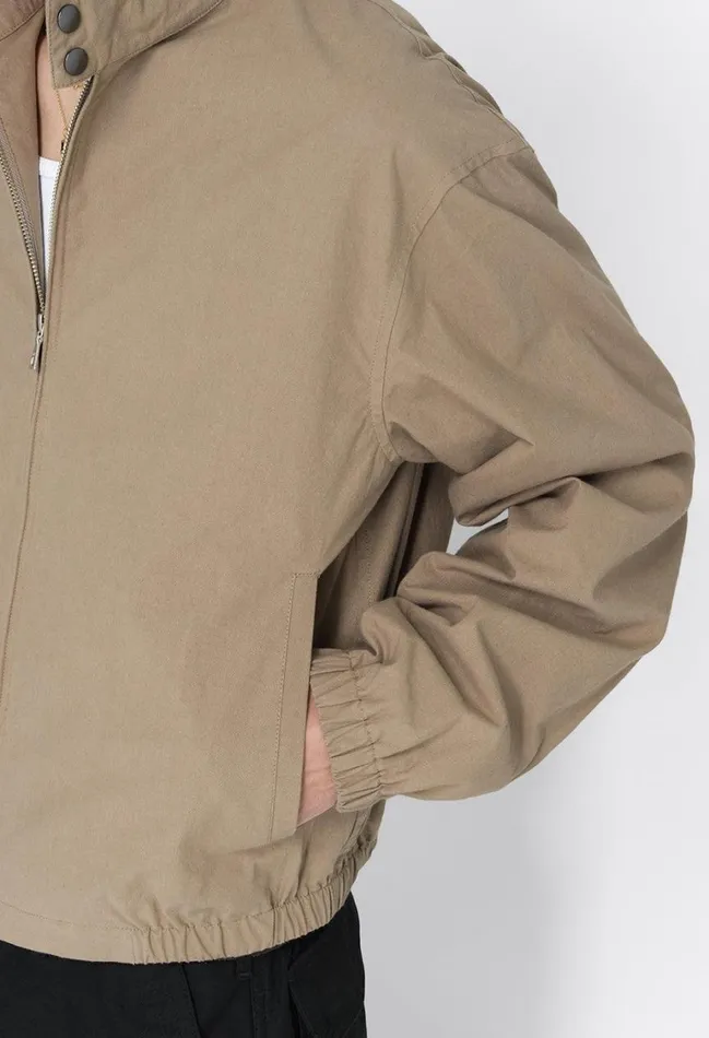 John Elliott Outerwear Cotton Harrington Jacket Khaki 8211 Men John Elliott Outerwear Cotton Harrington Jacket Khaki 8211 Men