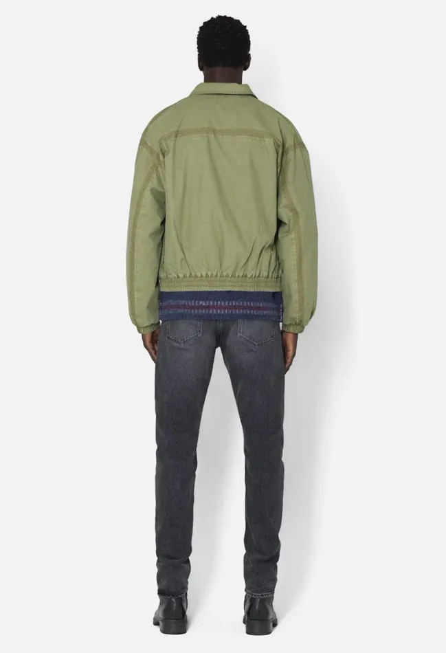 John Elliott Outerwear Deck Jacket Olive 8211 Men John Elliott Outerwear Deck Jacket Olive 8211 Men