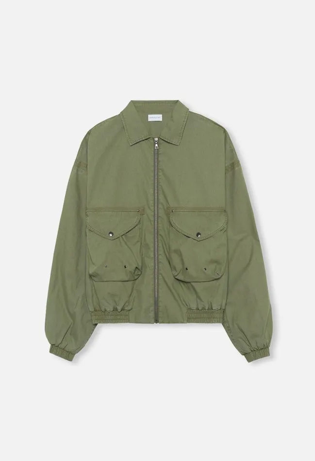 John Elliott Outerwear Deck Jacket Olive 8211 Men John Elliott Outerwear Deck Jacket Olive 8211 Men