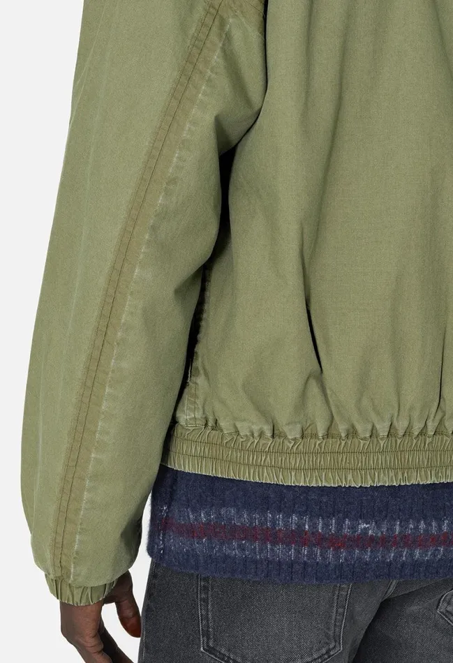 John Elliott Outerwear Deck Jacket Olive 8211 Men John Elliott Outerwear Deck Jacket Olive 8211 Men