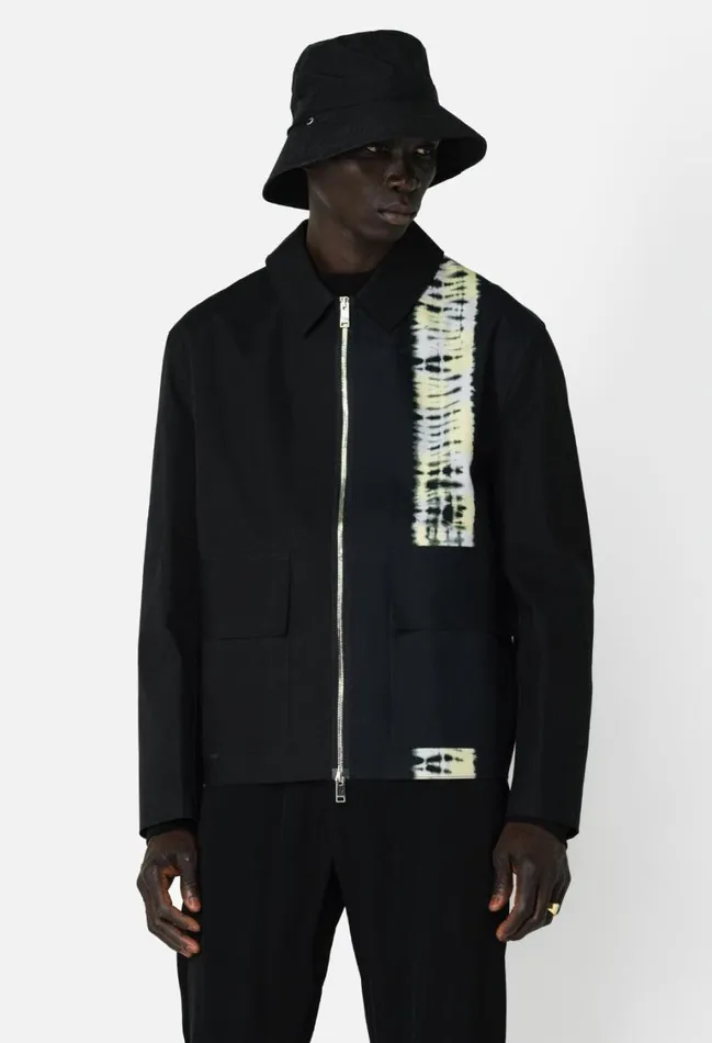 John Elliott Outerwear Je X Mackintosh Zip Blouson Black 8211 Men