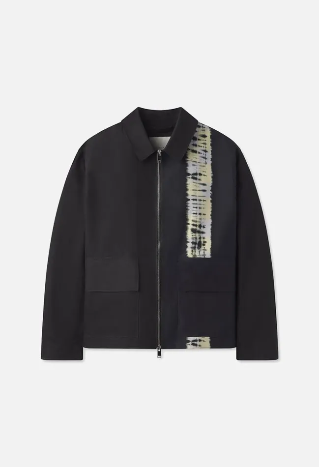 John Elliott Outerwear Je X Mackintosh Zip Blouson Black 8211 Men