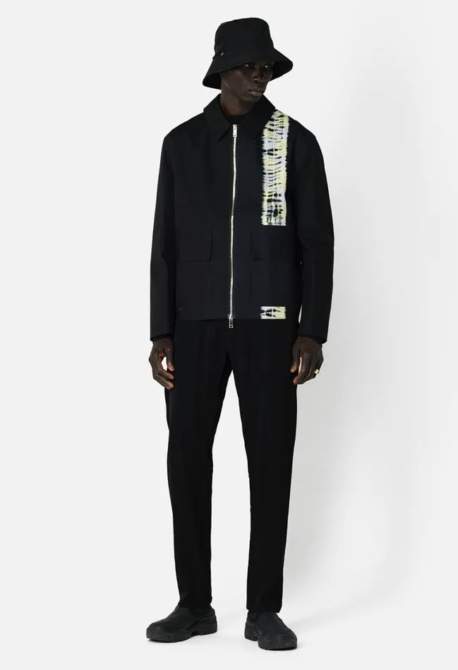 John Elliott Outerwear Je X Mackintosh Zip Blouson Black 8211 Men