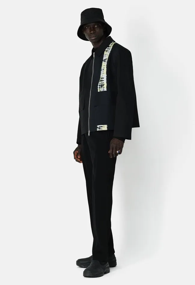 John Elliott Outerwear Je X Mackintosh Zip Blouson Black 8211 Men