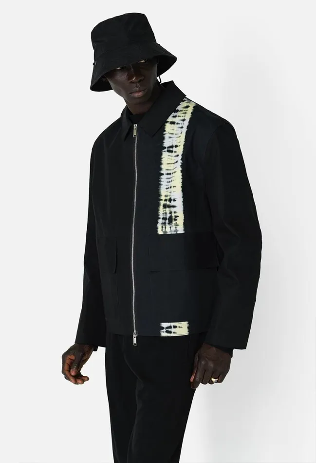 John Elliott Outerwear Je X Mackintosh Zip Blouson Black 8211 Men