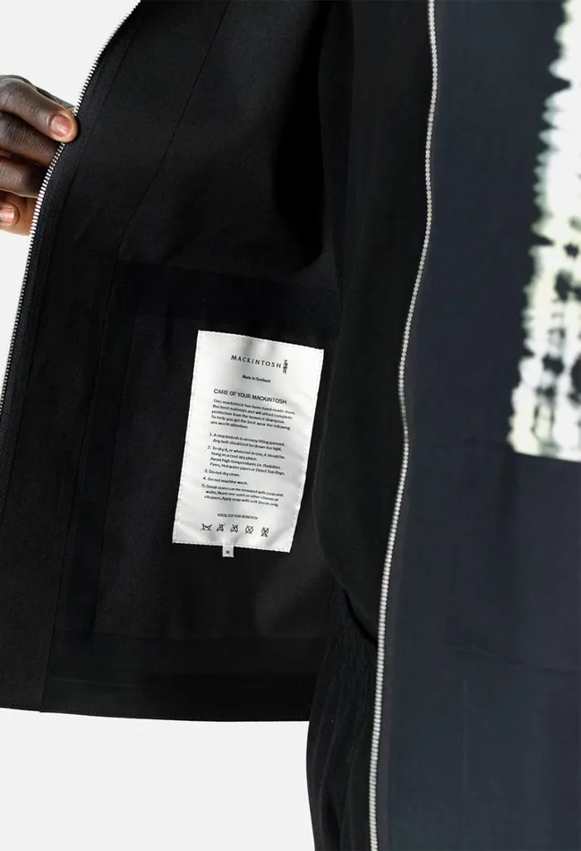 John Elliott Outerwear Je X Mackintosh Zip Blouson Black 8211 Men