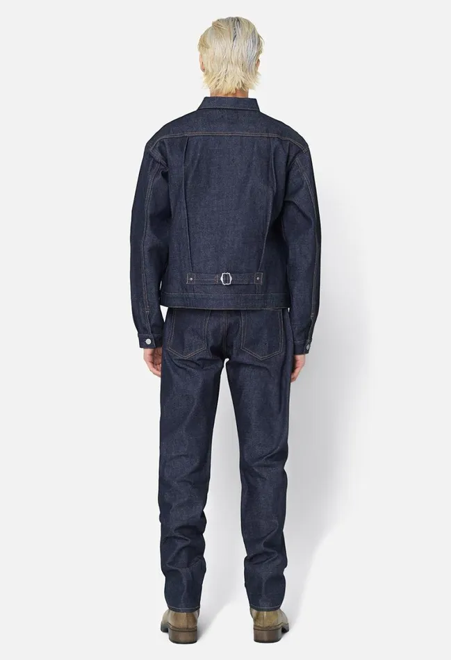 John Elliott Outerwear Thumper Jacket Type Ii Raw Indigo 8211 Men John Elliott Outerwear Thumper Jacket Type Ii Raw Indigo 8211 Men