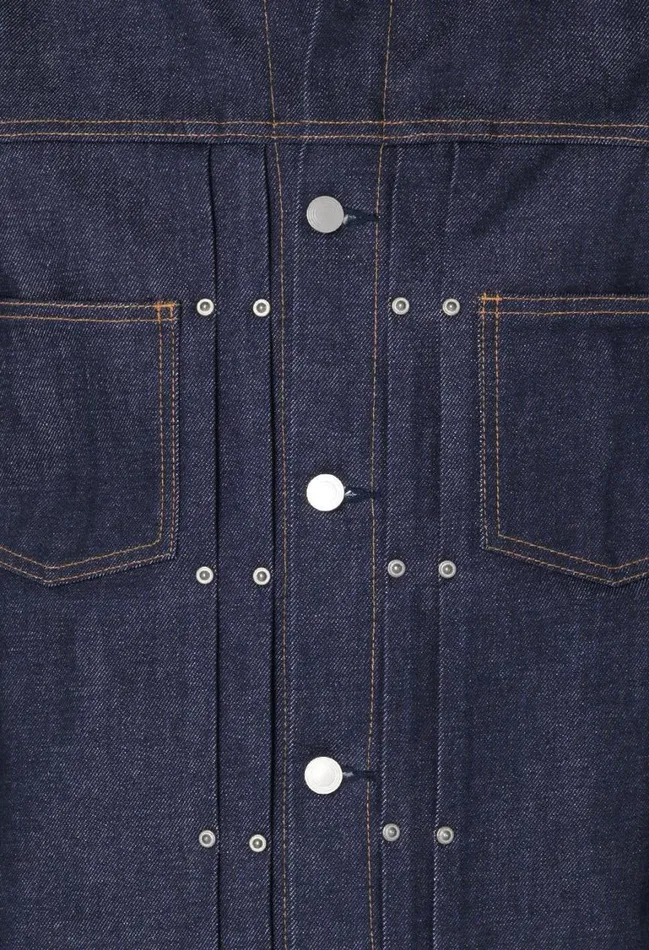 John Elliott Outerwear Thumper Jacket Type Ii Raw Indigo 8211 Men John Elliott Outerwear Thumper Jacket Type Ii Raw Indigo 8211 Men