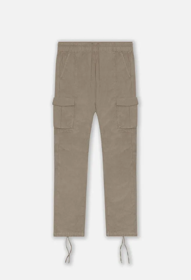John Elliott Pants Back Sateen Cargo Pants Tan 8211 Men