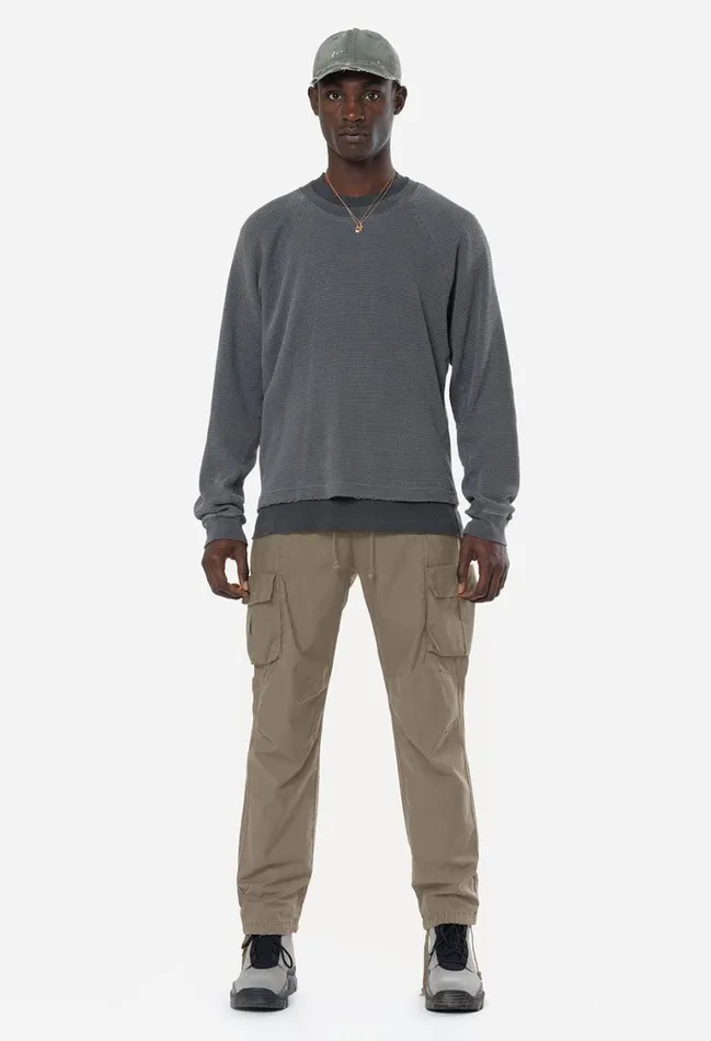 John Elliott Pants Back Sateen Cargo Pants Tan 8211 Men
