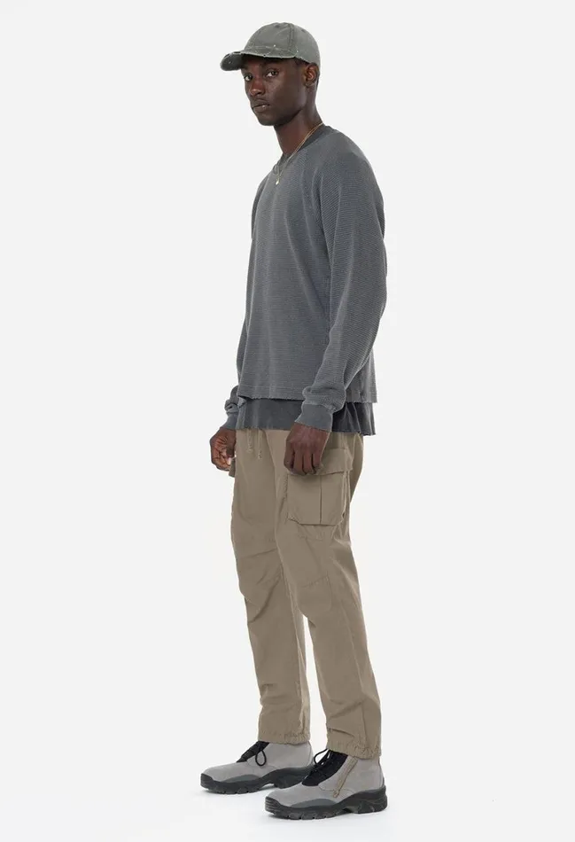 John Elliott Pants Back Sateen Cargo Pants Tan 8211 Men