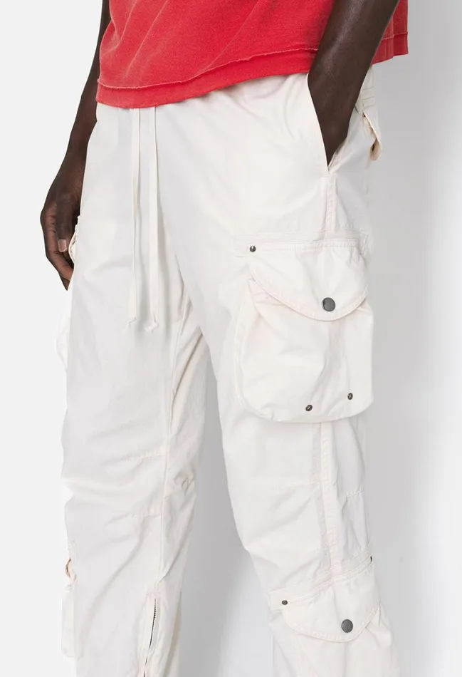 John Elliott Pants Deck Cargo Pants Salt 8211 Men John Elliott Pants Deck Cargo Pants Salt 8211 Men