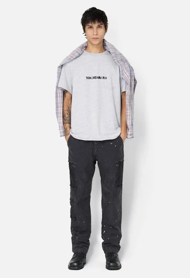 John Elliott Pants Je X Mastermind Worked Utility Pant Washed Black 8211 Men John Elliott Pants Je X Mastermind Worked Utility Pant Washed Black 8211 Men