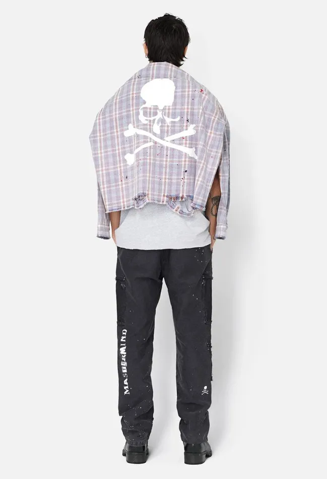 John Elliott Pants Je X Mastermind Worked Utility Pant Washed Black 8211 Men John Elliott Pants Je X Mastermind Worked Utility Pant Washed Black 8211 Men