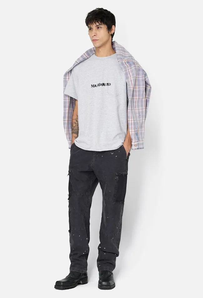 John Elliott Pants Je X Mastermind Worked Utility Pant Washed Black 8211 Men John Elliott Pants Je X Mastermind Worked Utility Pant Washed Black 8211 Men
