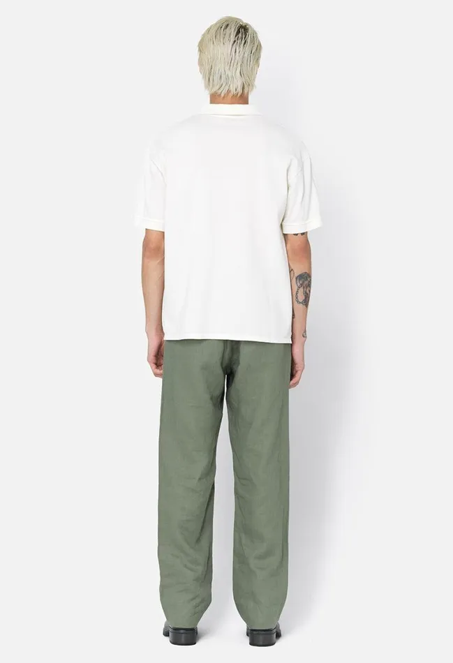 John Elliott Pants Linen Easy Trouser Sage 8211 Men John Elliott Pants Linen Easy Trouser Sage 8211 Men
