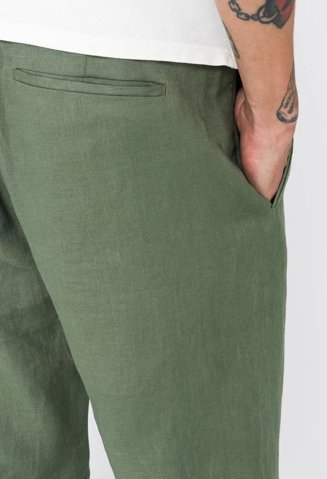 John Elliott Pants Linen Easy Trouser Sage 8211 Men John Elliott Pants Linen Easy Trouser Sage 8211 Men