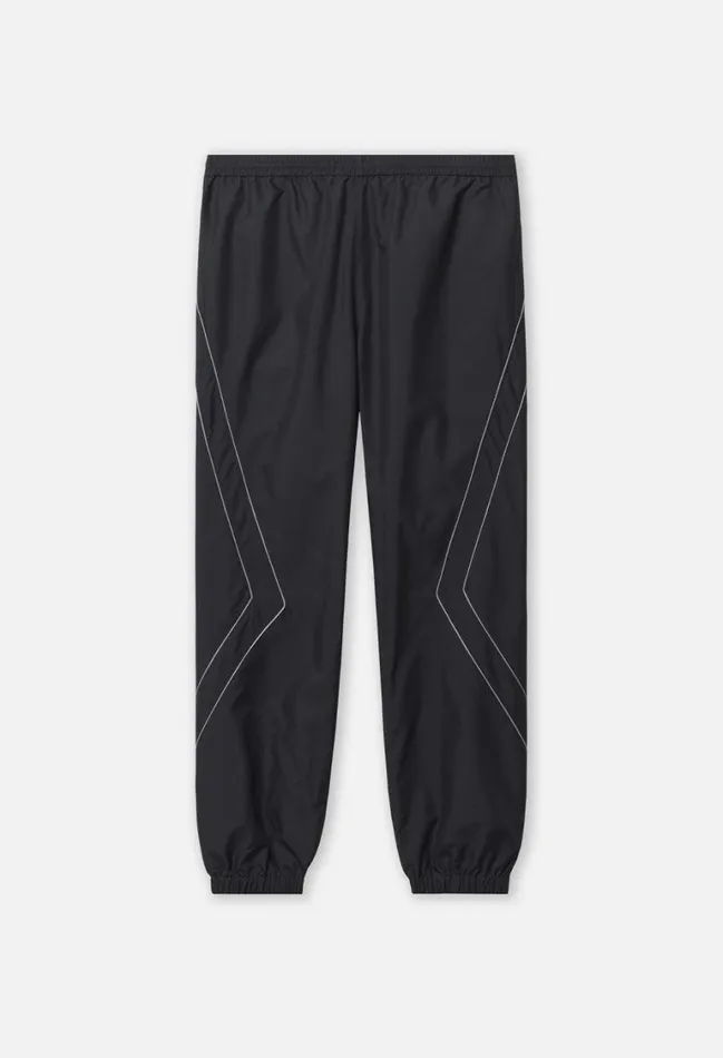 John Elliott Pants Paneled Nylon Pant Black 8211 Men