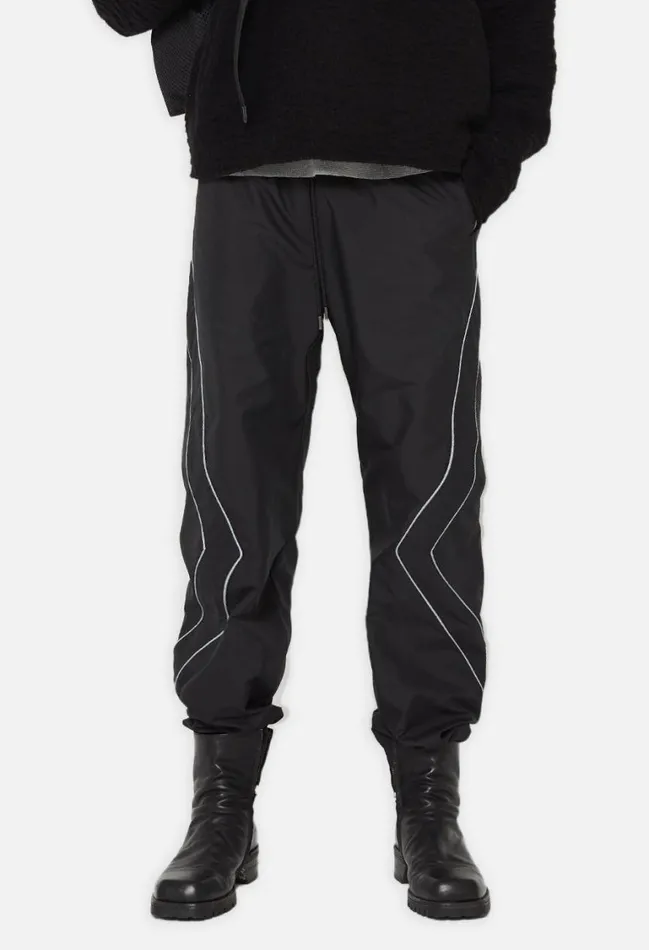 John Elliott Pants Paneled Nylon Pant Black 8211 Men John Elliott Pants Paneled Nylon Pant Black 8211 Men