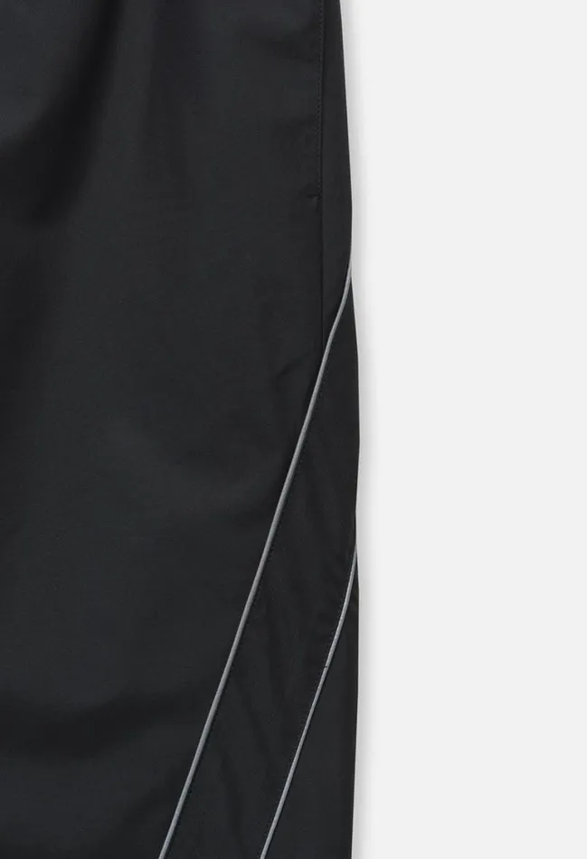 John Elliott Pants Paneled Nylon Pant Black 8211 Men John Elliott Pants Paneled Nylon Pant Black 8211 Men